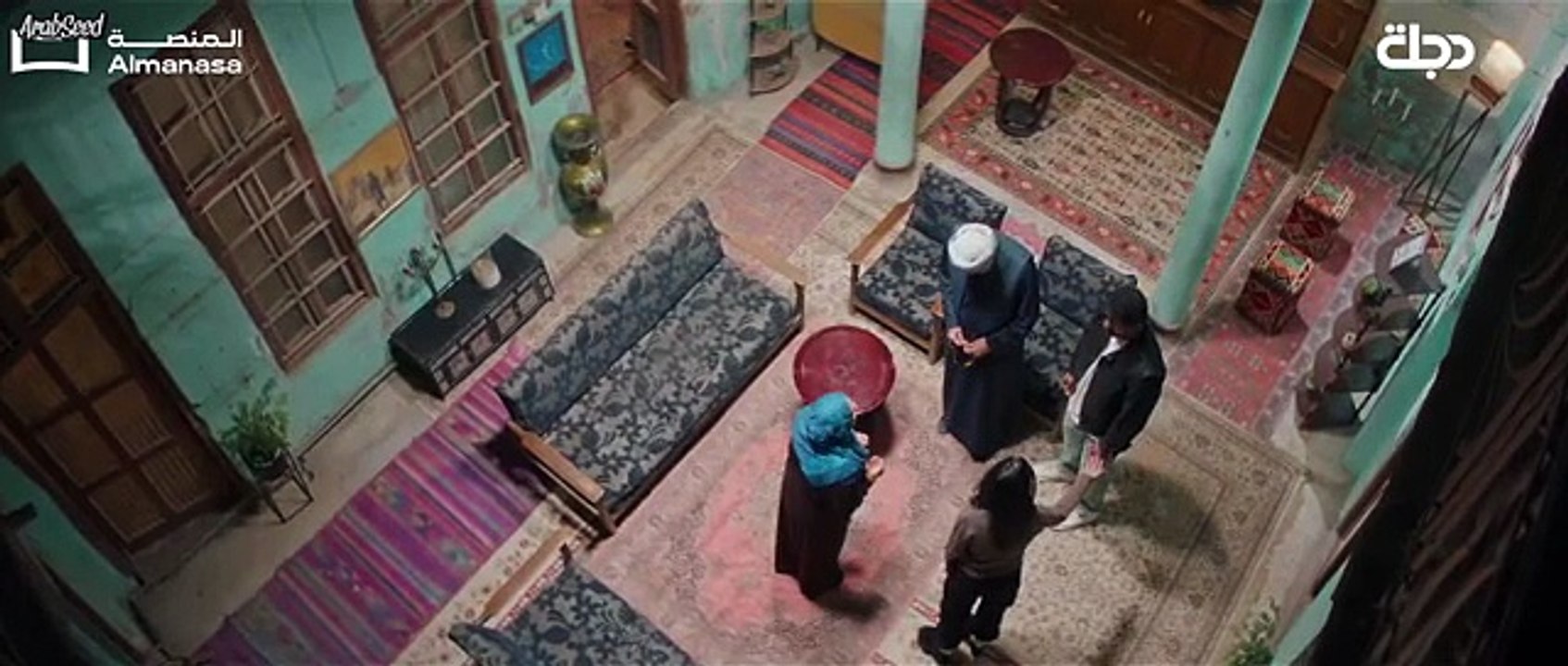 مسلسل عرش الشيطان - الحلقة 18 كاملة