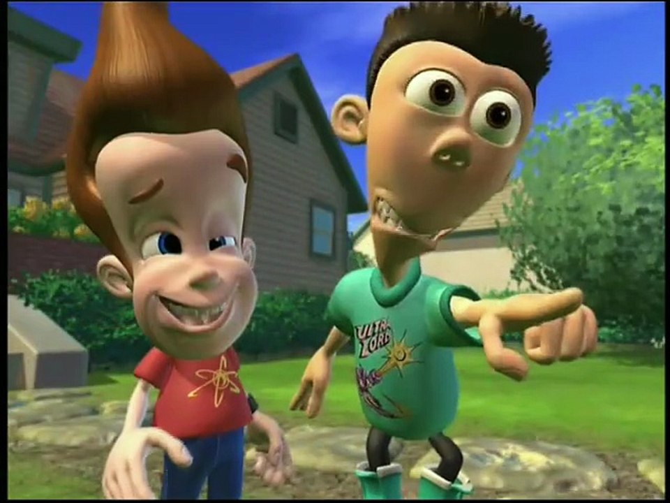 Les Aventures de Jimmy Neutron, un garçon génial: De l'amour dans l'air