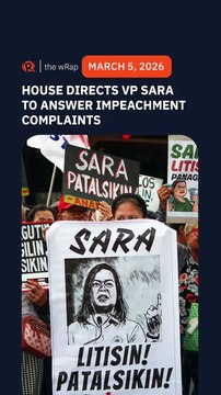 House committee directs VP Sara Duterte to answer impeachment complaints