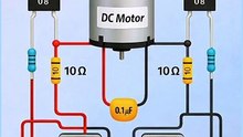 : DC Motor Direction Control Circuit | Forward Reverse Motor | Takno Mastr
