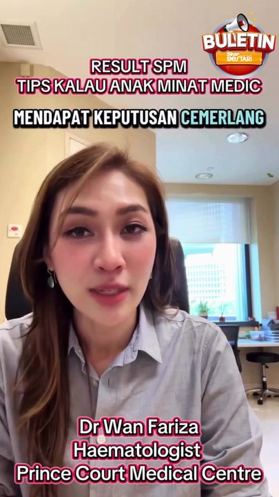 Soalan sebelum melangkah ke bidang perubatan!