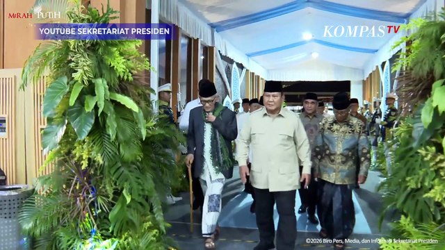Momen Hangat Presiden Prabowo Subianto Buka Puasa Bersama Tokoh NU, Muhammadiyah, dan MUI di Istana