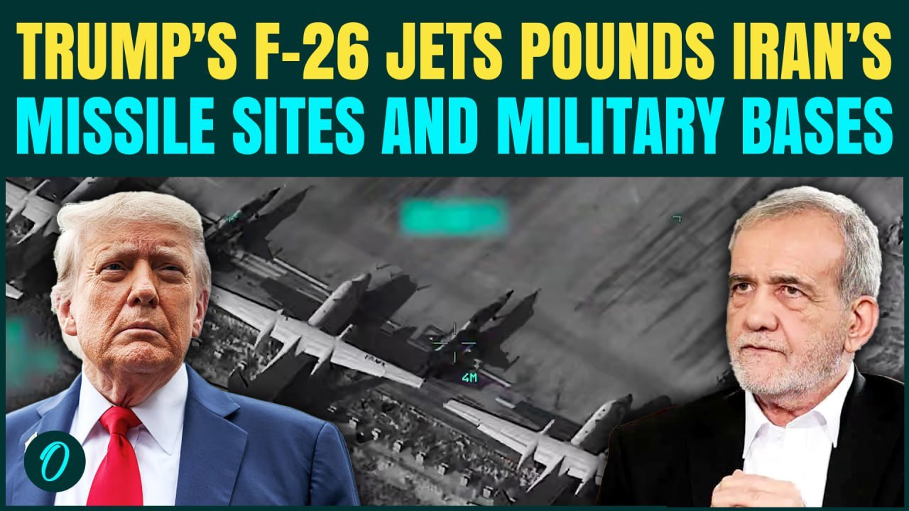 Trump UNLEASHES ‘Operation Epic Fury’: Explosive Video SHOWS Big Strikes on Iran’s Military Targets