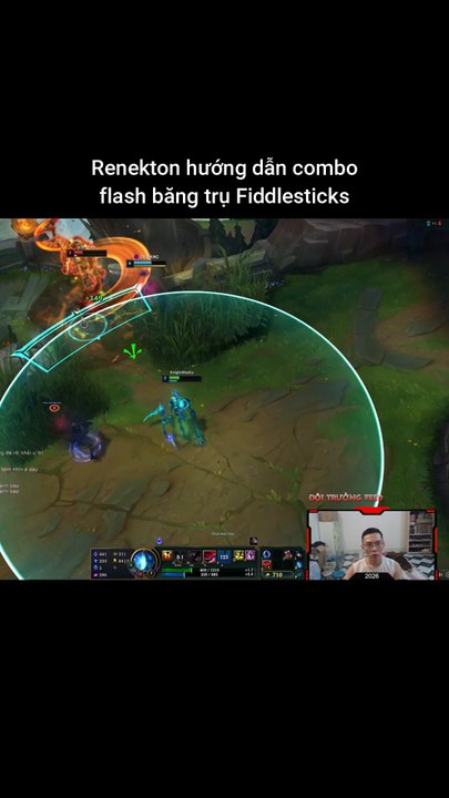 Renekton hướng dẫn combo flash băng trụ Fiddlesticks #renekton #fiddlesticks #lienminhhuyenthoai #leagueoflegends #knightriseky