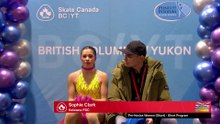Pre-Novice Women - Short Program - Rink 1 - 2026 BC/YT Section Super Series Final (10)