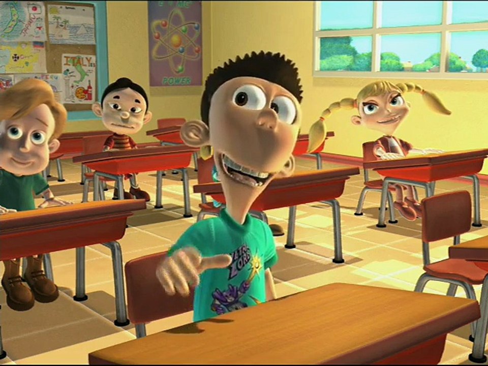 Las Aventuras de Jimmy Neutrón: El niño genio: El ataque de los pantalones