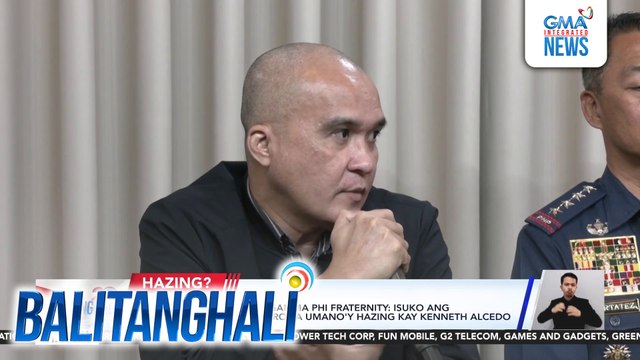 DILG sa liderato ng Tau Gamma Phi Fraternity - Isuko ang mga sangkot na miyembro sa umano'y hazing kay Kenneth Alcedo | Balitanghali