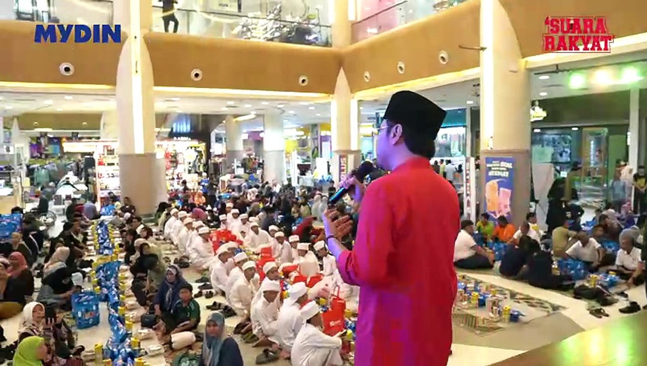 Inisiatif Mydin tarik pelbagai bangsa, agama sertai iftar