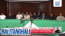 18 dating tauhan ni Co, Atty. Levito Baligod, dating Rep. Mike Defensor at iba pa, ipinapa-subpoena ng NBI | Balitanghali