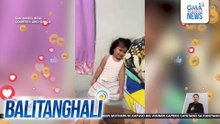 Batang babae, curious cat ang eksena sa kuwentahan nila ng kaniyang tita | Balitanghali