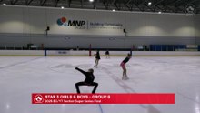 Star 3 Girls & Boys Group 8 - Rink 2 - 2026 BC/YT Section Super Series Final