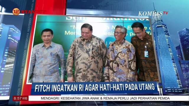 [FULL] Rasio Utang RI Diproyeksi Naik, Peringatan Fitch Serius! | SAPA PAGI