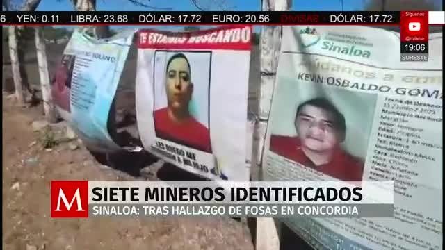 Suman 7 mineros localizados tras su desaparición en Sinaloa | Milenio Noticias, 5 de marzo de 2026