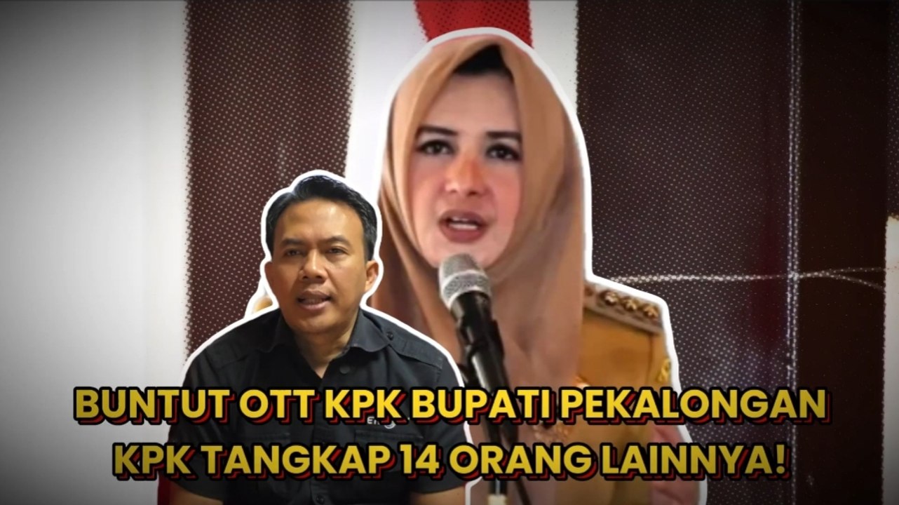 KPK Resmi Tetapkan Tersangka OTT Pekalongan