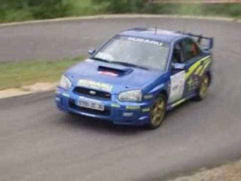 vip rallye laragnais 2008