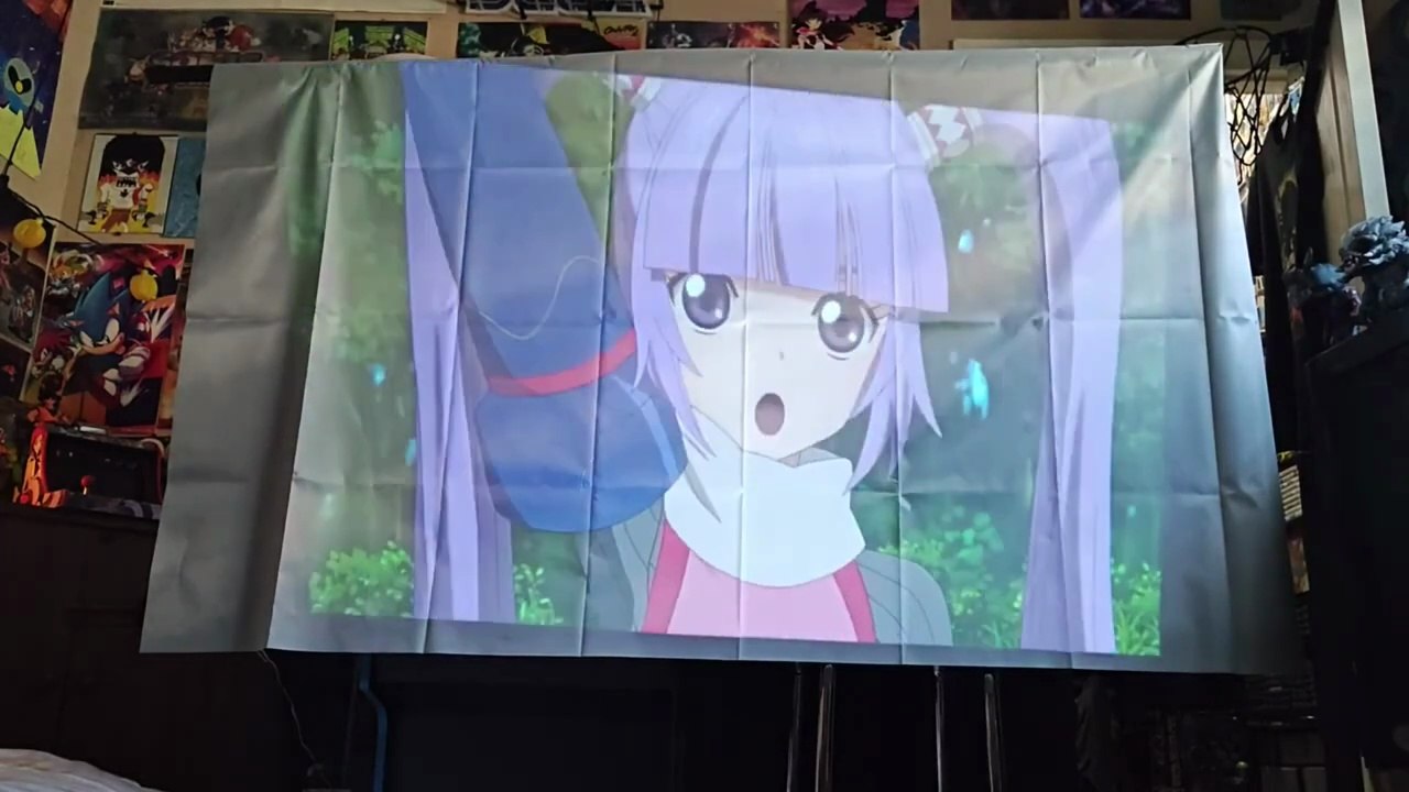 ALR Projector Screen from TikTok Shop – Does It Actually Work? 🎥