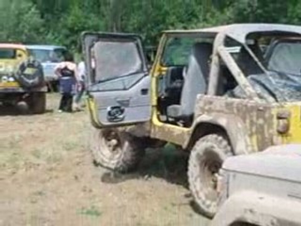 Tour du vitara