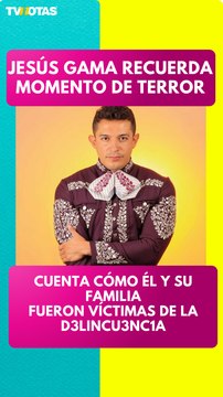 Jesús Gama fue interceptado en la alfombra roja de “Vie de Cirque”, donde compartió el momento de terror que vivió