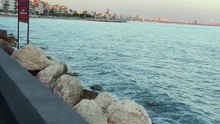 هدوء الصباح على شاطئ البحر مع صوت الأمواج الهادئة، لحظات صفاء وبداية يوم مليئة بالراحة والسكينة 🌅🌊