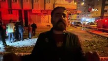 Gece yarısı büyük panik: Bir anda kaymaya başlayan 8 katlı apartman sabaha karşı tahliye edildi!