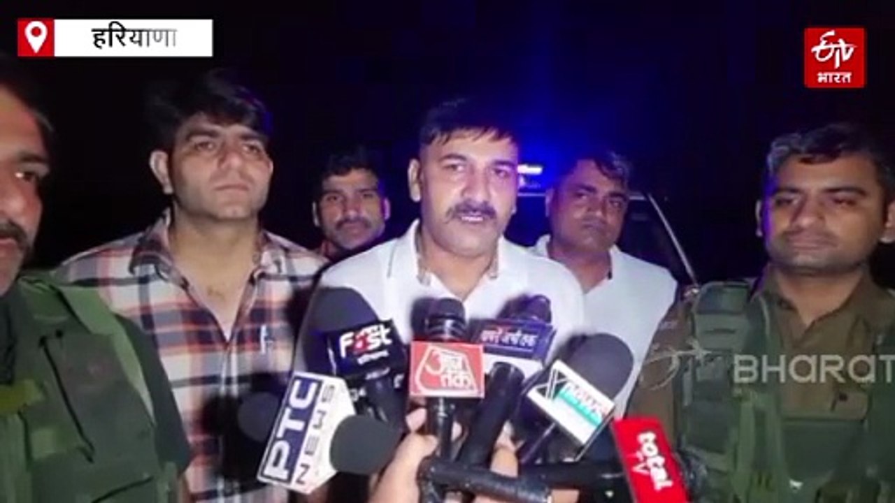 रोहतक सत्यवान हत्याकांड: पुलिस मुठभेड़ में मुख्य शूटर दीपक लाठ गिरफ्तार, दोनों पैरों में लगी गोली