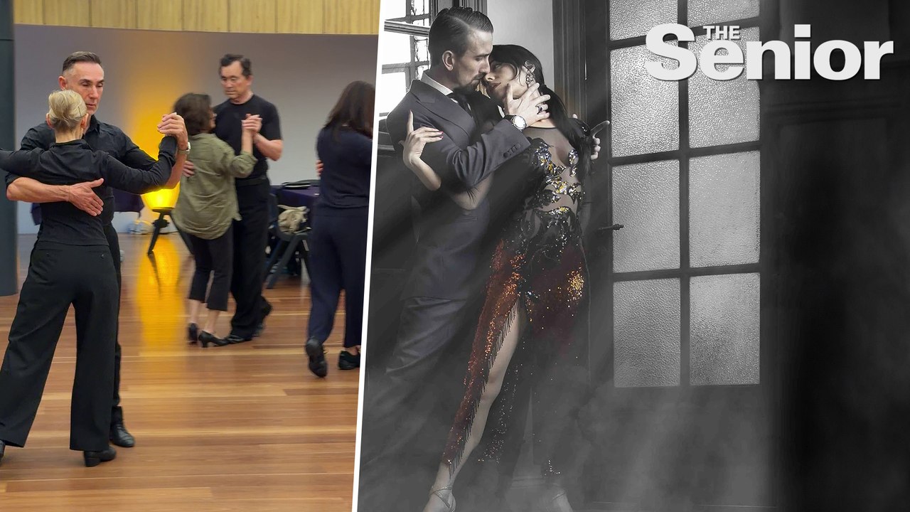 Why Aussies over 50 are embracing the tango