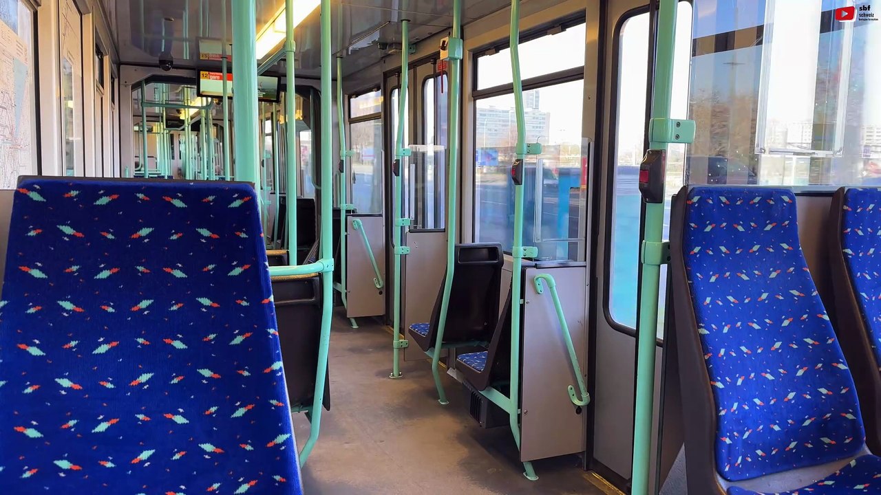 Genève  | Les Tramways TPG | SBF Schweiz Bretagne Fernsehen