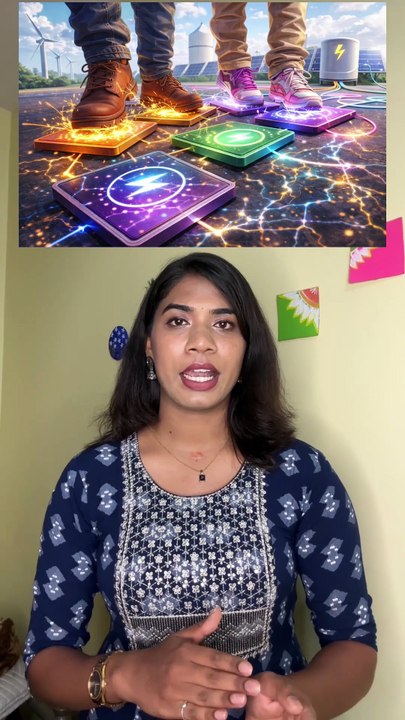 From Footsteps to Electricity ⚡ | Pavegen & Smart City Future