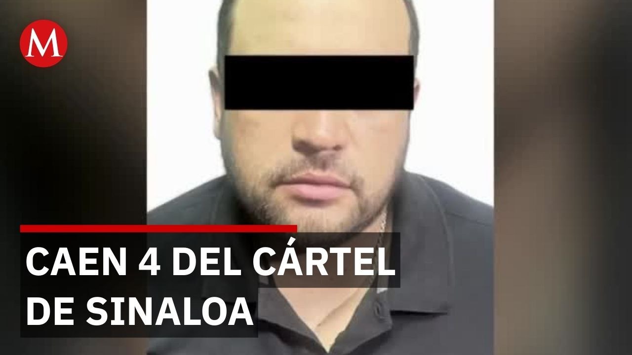 Caen operadores clave del Cártel de Sinaloa dedicados al tráfico de precursores químicos