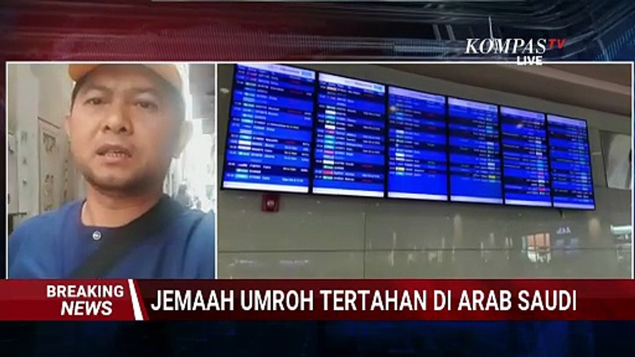 [FULL] Kisah Jemaah Umrah yang Tertahan di Mekkah: Tidur Dipelataran Masjid, Harga Tiket Melambung