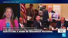 Directo D. C. y la sustitución de Kristi Noem como secretaria de Seguridad Nacional de EE. UU.