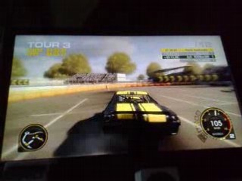 RaceDriver GRID PS3 Demolition Stadium Long Jupiter Eagleray