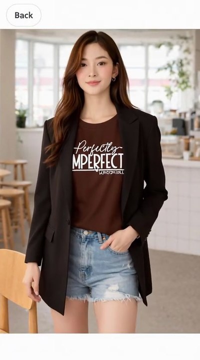 London Hills Women’s Loose Fit Printed Cotton T-Shirt Pack of 2 | Casual Round Neck Half Sleeve Graphic Tee | Breathable Summer Top for College, Travel & Outing