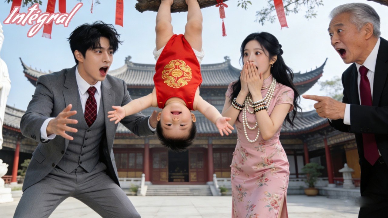 PDG stérile prie pour un enfant au temp le sauve enfant tombé d'un arbre-L'ADN révèle que c'est sien (FULL) en français