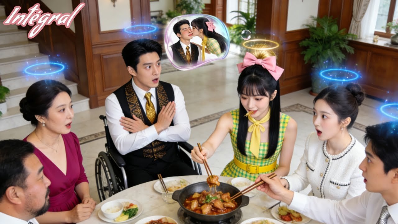 Fille devient épouse délaissée sans savoir famille du PDG entend ses pensées!Vie drôle & destin changé (FULL) en français