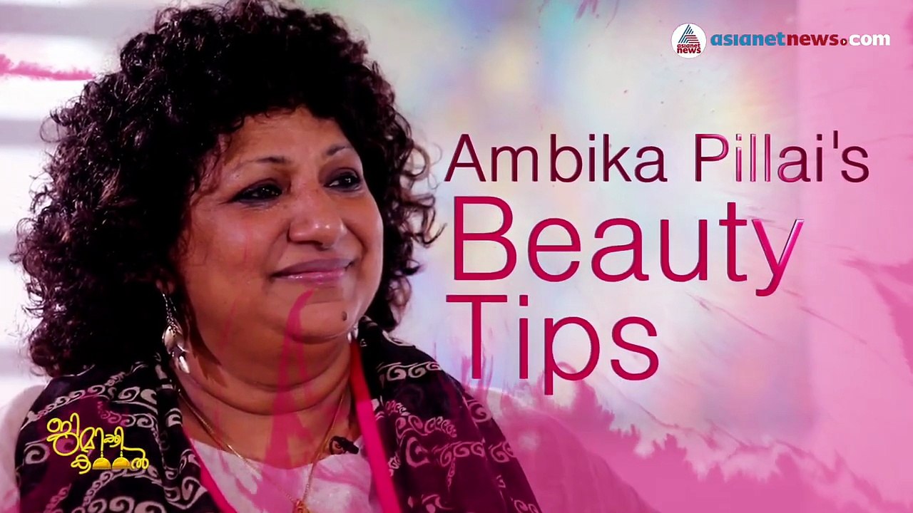 Is daily bathing good for hair? Ambika Pillai says |  Jimikki Kammal EP 23
