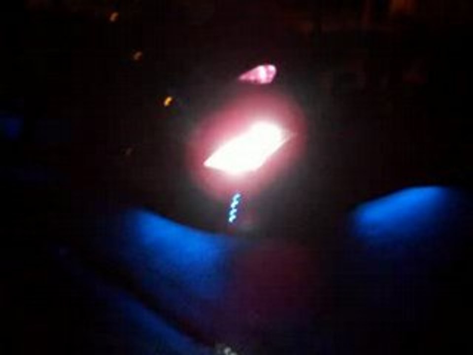 Rasso tuning du 30 juin 2008 à Orléans 350z cab néon