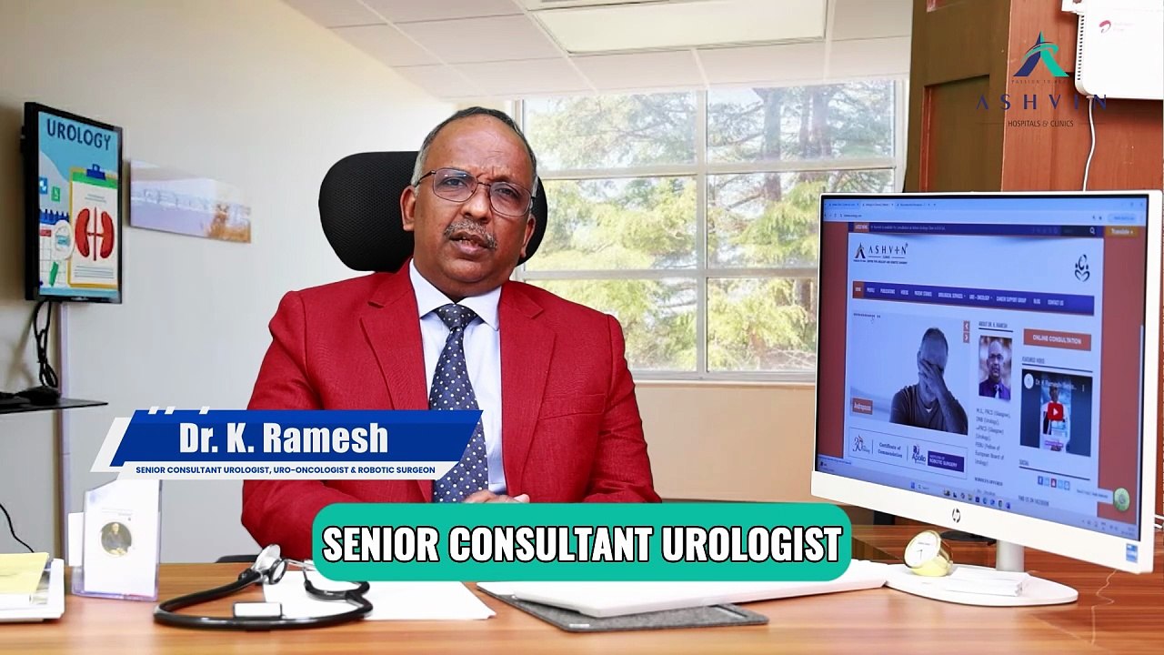 Catheter Care Tips Every Patient Should Know | Dr. K Ramesh Urologist, Apollo Main Hospital, Chennai