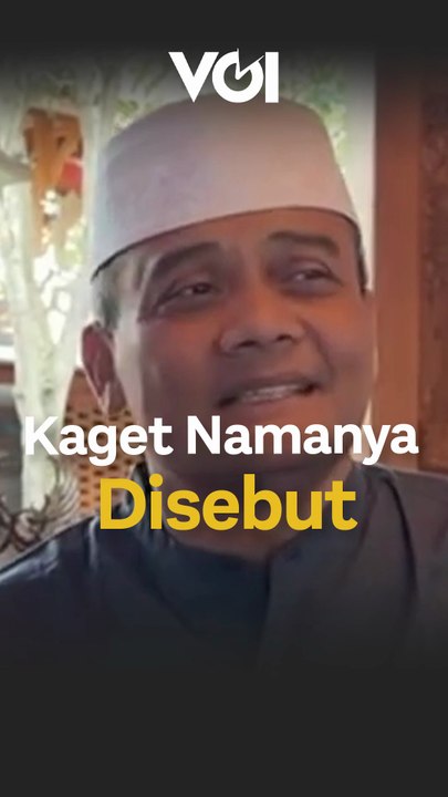 Namanya Disebut Fadia Saat OTT KPK, Ahmad Luthfi Bilang Begini