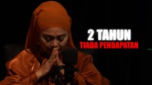 Raja Azura menangis imbau zaman tiada duit bayar sekolah anak