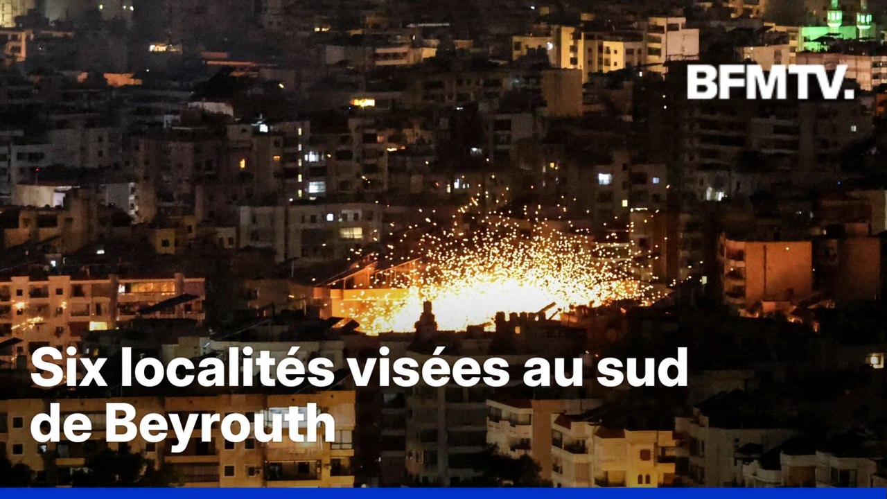 Guerre au Moyen-Orient: le Liban ciblé par des frappes israéliennes dans la nuit du 5 au 6 mars