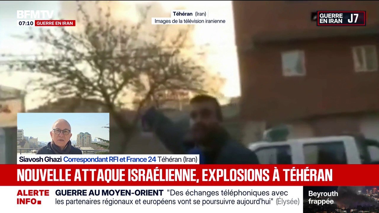 Guerre au Moyen-Orient: nouvelle attaque israélienne en Iran, des explosions ont eu lieu à Téhéran