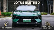 Lotus Eletre X Hybrid erklärt: 1200 km Reichweite im Luxus-SUV