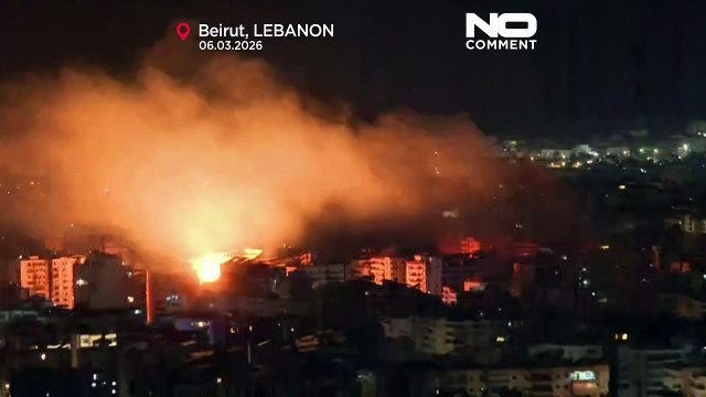 Neue israelische Luftangriffe auf Beiruter Vorort – Zivilisten fliehen vor Eskalation