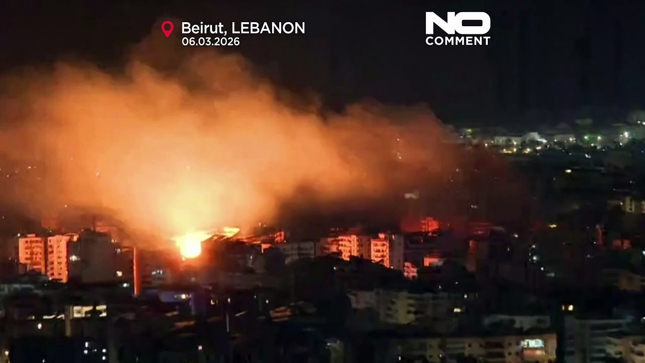 Neue israelische Luftangriffe auf Beiruter Vorort – Zivilisten fliehen vor Eskalation