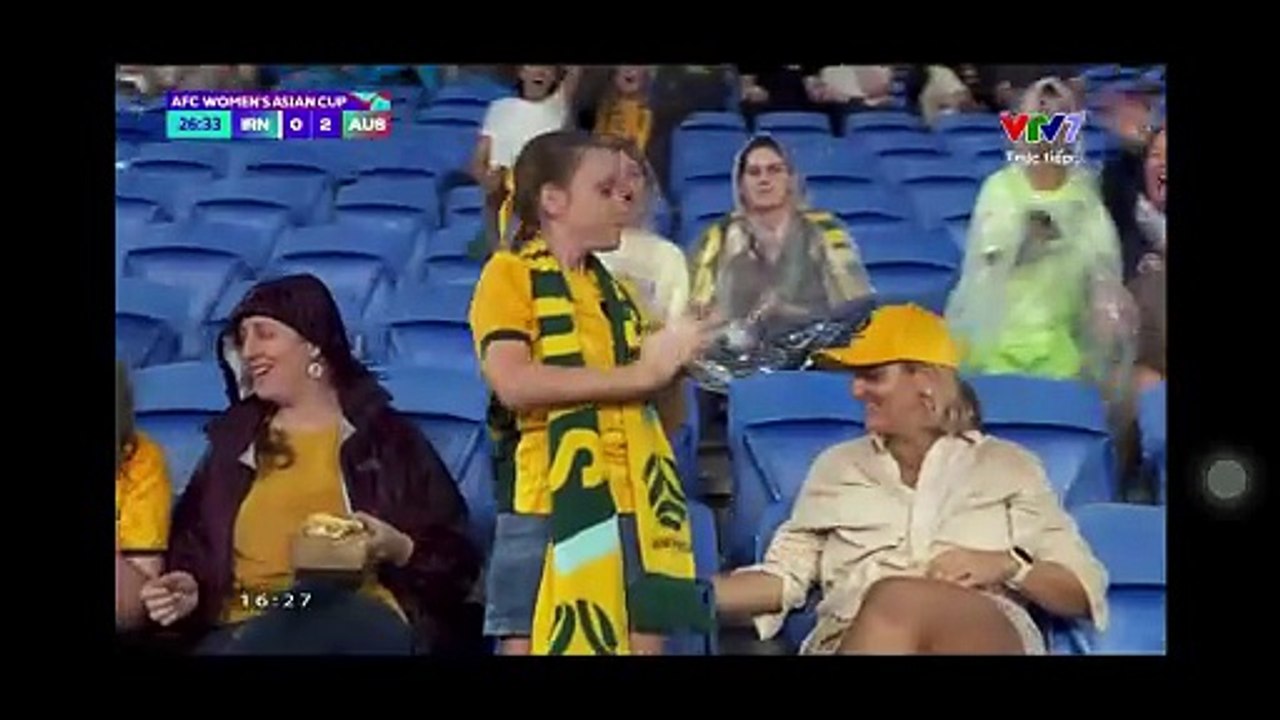 Highlight VTV7 | Iran 🇮🇷 0-4 Australia 🇦🇺 | Chênh lệch đẳng cấp | Bảng A ~ Lượt 2 - VCK AFC WOMEN’S Asian Cup năm 2026