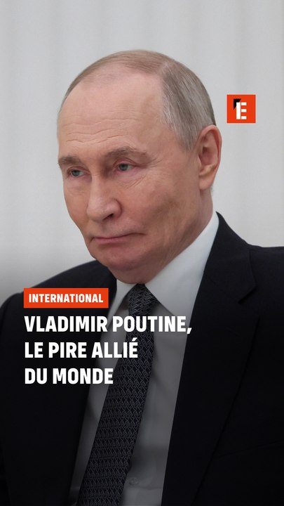 Vladimir Poutine, le pire allié du monde