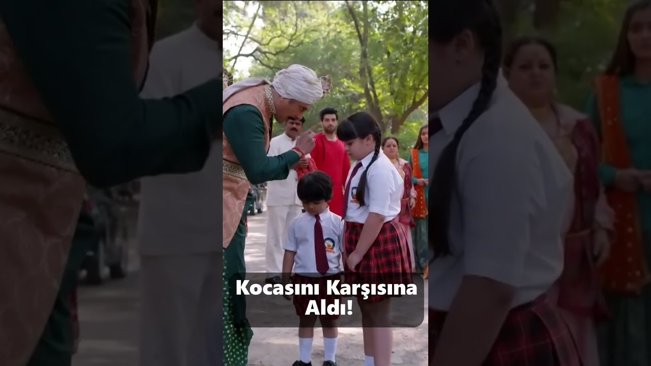 Kocasını Karşısına Aldı #benimlekal #short #youtubeshorts