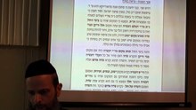 הרב יניב יעקב - שיעורי שבת חדש - כוונת ויכולו ב'