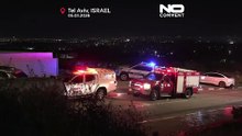Israel: destroços de míssil intercetado provocam incêndio perto de Tel Aviv